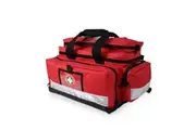 390pc Paramedic Emergency First Aid Kit Survival Treatment Medical Injuries