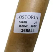 ✌ NEW FOSTORIA Electric Infrared Tubular Heater Element: 3650 WATT 460V 630-3648