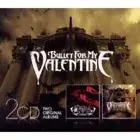 BULLET FOR MY VALENTINE - THE POISON/SCREAM AIM FIRE 2 CD 25 TRACKS METAL NEW!