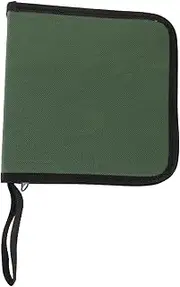 Slim Dvd Case Large Capacity Cd Storage Bag Oxford Cloth Car Cd Storage