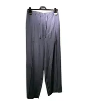 fluid tailored pants S Black