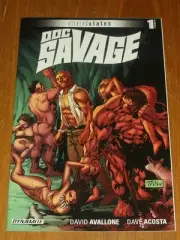 DOC SAVAGE ALTERED STATES ONE SHOT DYNAMITE COMICS 2015 NM (9.4)