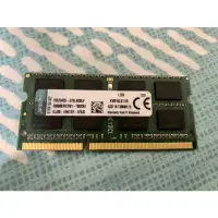 在飛比找蝦皮購物優惠-Kingston DDR3L 1600 8G 金士頓 兩隻一