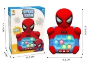 Spider-Man UPDATED Pop Push it Game Controller Sensory Fidget Toy WhackMole