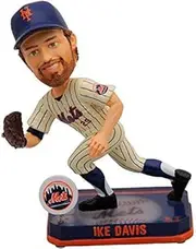 MLB New York Mets Davis I. #29 2014 Springy Logo Base Bobble Home, Blue