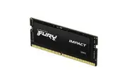 Kingston FURY Impact RAM Module for Notebook, Gaming Notebook - 8 GB (1 x 8GB) - DDR5-4800/PC5-38400 DDR5 SDRAM - 4800 MHz Single-rank Memory - CL38