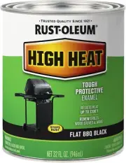 Rust-Oleum 7778502 High Heat Paint, 946 Milliliter