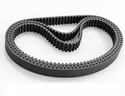 Transmission Belt Width10/15/20/25mm Teeth 59 60 61 62 HTD5M Synchronous Belt 295-5M 300-5M 305-5M 310-5 Arc HTD 5M Timing Belt C=295/300/305/310 V-Belt (Color : 2pcs, Size : 300MM Teeth 60_10)