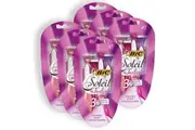 24pc Bic Women's Soleil Smooth Scented Curved Handles 3 Blade Razors Shaver