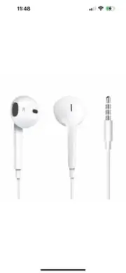 Apple Earbuds Genuine 3.5mm Plug Earphones Wired EarPods w Case iPhone iPod iPad