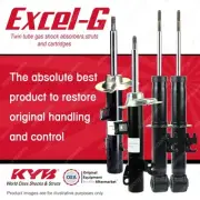 Front + Rear KYB EXCEL-G Shock Absorbers for MINI Cooper R50 R52 R53 I4 FWD (for: Mini)