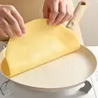 6/8/10 Inch Crepe Pancake Pan Wooden Handle Omelet Pan Induction Cooker