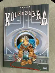 Crisse Kookaburra Tome 3 Project Equinoxe Eo IN Mint