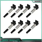 8pcs For BMW 545i 550i 645Ci 650i 740i 760i M5 M6 X5 Mini Cooper Ignition Coils (for: BMW)