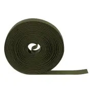 11 Yards Sewing Elastic Bands 1" Width Flat Stretch Cord, Army Green