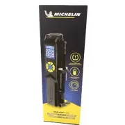 MICHELIN TOP-UP MINI RECHARGEABLE INFLATOR PUMP 17901. LED LIGHT. PSI/BAR. NEW.