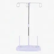 TripleThread Spool Stand: Perfect for Home & Industrial Sewing Machines, Overloc