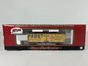 HO Atlas Steam Era Classics Pabst Milwaukee 36’ Wood Reefer #91000 Brand New