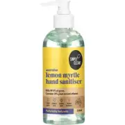 Simply Clean Hand Sanitiser Lemon Myrtle 250ml