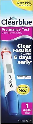 Clearblue Digital Ultra Early Pregnancy Test