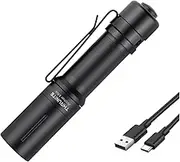 ThruNite EDC Flashlight Archer Mini Flashlight - Aluminum & LED Light - 405 Lumen & Super Bright - Tail Switch & Pocket Pen Torch - Emergency Light for Camping & Outdoor Adventures - Neutral White