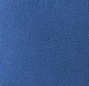 19" x 28" 14CT Counted Cotton Aida Cloth Cross Stitch Fabric (Jeans Blue)