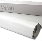VViViD Clear Lamination Vinyl Roll for Die-Cutter and Vinyl Plotter 12" x 54" 2-Roll Pack Matte Finish
