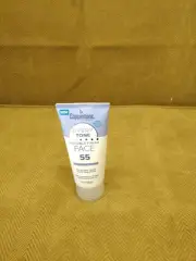 Coppertone Every Tone Invisible Finish Face Sunscreen Lotion SPF 55, Lightweight