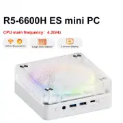 Mini PC Windows11 WiFi6 Gaming PC 4.2GHz CPU M.2 SSD Display Computer Support 4K
