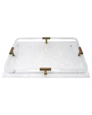 Vivience Tray with Handle Detail
