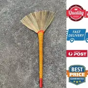 Natural Outdoor Millet Corn Soft Brooms Handmade Straw Broom,easy clean job,AUS