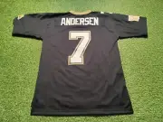 Mitchell & Ness Morten Andersen New Orleans Saints 1992 Replica Jersey Large