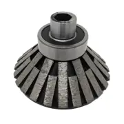 20mm Segmented Diamond Router Bit - E Profile