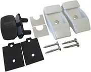 2Set Plastic Awning Leg Bracket Kits for Awning Outdoor Motorhome Caravan Awnings Accessories for RV Modification