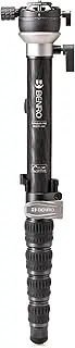 [Benro] MSDPL46C SupaDupa Monopod with Leveling Pan Head, 62" max Height, Waterproof Twist Locks, Carbon Fiber, Spiked Foot, CNC machined Aluminum flip Lock (MSDPL46C)