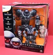 RARE WowWee Robosapien & Mini Robosapien CLEAR Interactive Robots NEW SEALED 433
