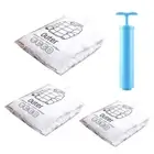 Vacuum Hanging Storage Bag Closet Wardobe Dormitory Down Jacket Supply