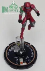 Heroclix Legacy set Drake Burroughs #203 Limited Edition figure!