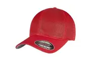 Flexfit Unisex Adult 360 Omnimesh Mesh Cap (Red) - UTRW8068