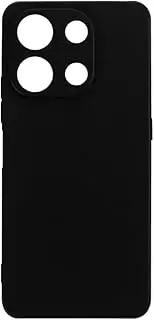 TPU Phone Case Compatible with Umidigi Note 100, Slim Shockproof Soft Cover with Anti-Scratch Design and Precise Cutouts for Full Protection (Black)