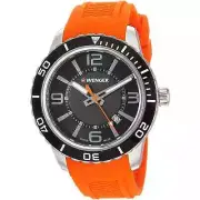 WENGER Swiss Army 01.0851.114 Roadster Watch 45mm with Knife MSRP $230