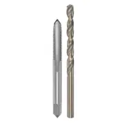 M6 x 1 H2 Straight Flute Tap 5mm Drill Bit High Speed Steel Tap & Bit Set