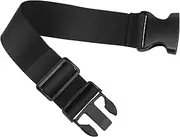 Ipetboom Fanny Pack Extender Strap Adjustable Elastic Strap for Comfortable Fit for Luggage Waist Bags and School Bags Quick Release Design Skid Flexible Durable