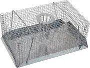 Medalist Top Funnel Catch and Release Mouse Trap Wire, Silver