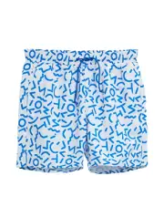 Bluemint Logan Patterned Swim Short Size S