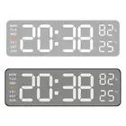 Large Digital Table Clock with Alarm and Countdown Timer Functionality