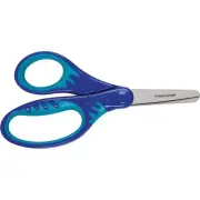 Fiskars SoftGrip 5" Steel Kids Scissors Blunt Tip Assorted Colors (9422) 1068912