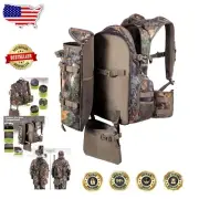 Large 40L Outdoor Hunting Backpack with Padded Compartments - Comfortable Design