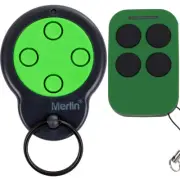 Merlin Aftermarket M842 Keyring Two Button Garage Door Remote Control