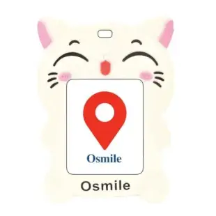 Osmile KD1000 雙向通話兒童定位求救守護貓（掛繩版）